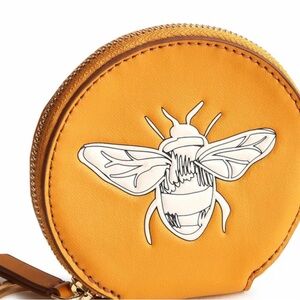 Vera Bradley Bee Design Yellow Coin Purse🐝🌻🐝